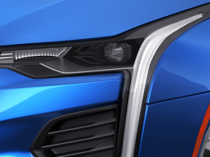 cadillac ct4-v 2020 Modèle 3D