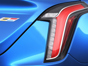cadillac ct4-v 2020 Modèle 3D
