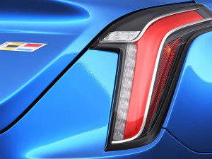 cadillac ct4-v 2020 3D Model
