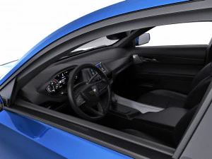 cadillac ct4-v 2020 3D Model