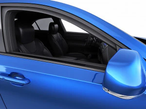 cadillac ct4-v 2020 3D Model