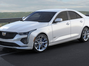 cadillac ct4-v 2020 Modèle 3D