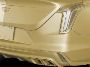 cadillac ct4-v 2020 3D Model