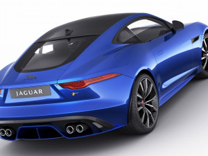 jaguar f-type 2020 3D 모델