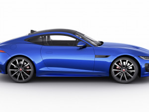 jaguar f-type 2020 3D 모델