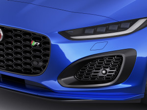 jaguar f-type 2020 3D 모델