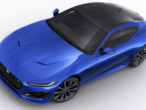 jaguar f-type 2020 3D 모델