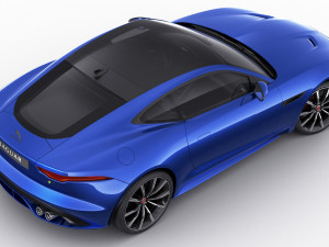 jaguar f-type 2020 3D 모델