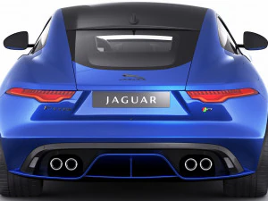jaguar f-type 2020 3D Model