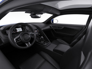 jaguar f-type 2020 3D 모델