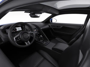 jaguar f-type 2020 3D Model