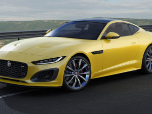 jaguar f-type 2020 3D 모델