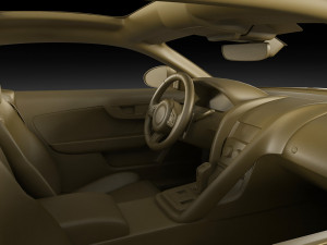jaguar f-type 2020 3D 모델