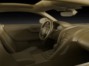 jaguar f-type 2020 3D Model