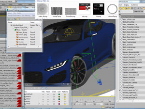 jaguar f-type 2020 3D 모델