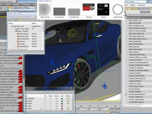 jaguar f-type 2020 3D Model