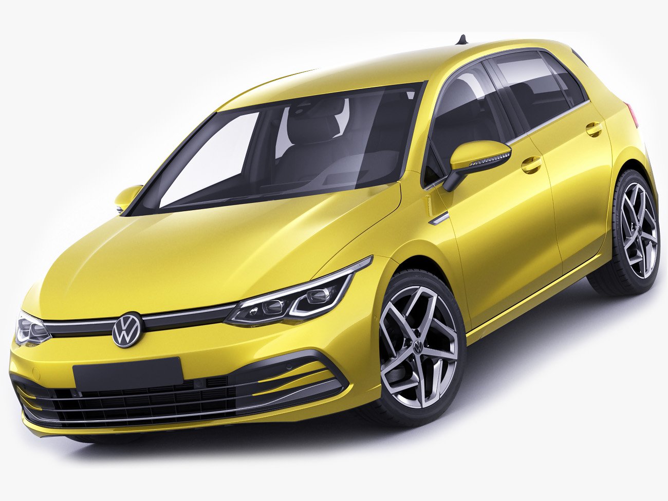 Volkswagen 3d. Фольксваген гольф 2020. Фольксваген d3. Volkswagen Golf 3d model. 3d модель VW Golf.