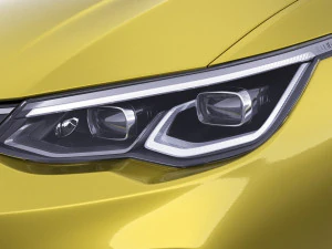 vw golf 2020 3D Model