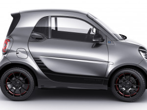 smart eq fortwo 2020 edition one 3D Модель