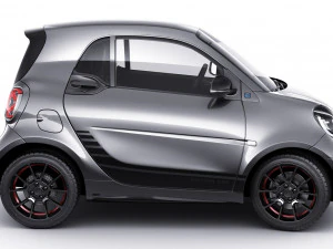 smart eq fortwo 2020 edition one 3D Model