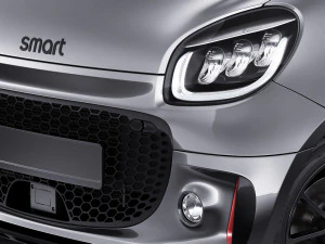 smart eq fortwo 2020 edition one 3D Model