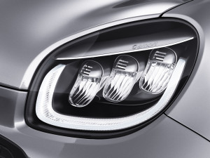 smart eq fortwo 2020 edition one 3D Модель