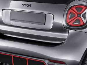 smart eq fortwo 2020 edition one 3D Model