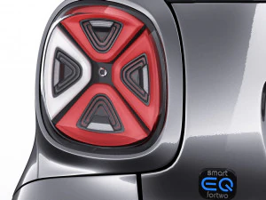 smart eq fortwo 2020 edition one 3D Model