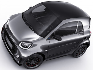 smart eq fortwo 2020 edition one 3D Модель