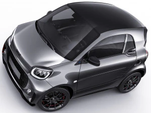 smart eq fortwo 2020 edition one 3D Model