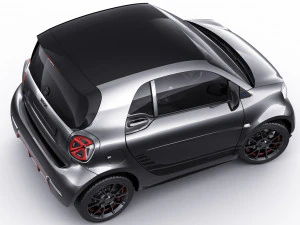 smart eq fortwo 2020 edition one 3D Model
