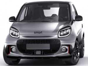 smart eq fortwo 2020 edition one 3D Model