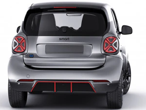 smart eq fortwo 2020 edition one 3D Model
