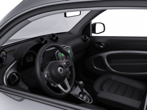 smart eq fortwo 2020 edition one 3D Модель