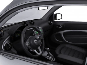 smart eq fortwo 2020 edition one 3D Model