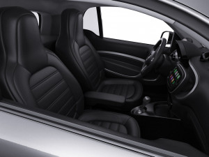 smart eq fortwo 2020 edition one 3D Модель