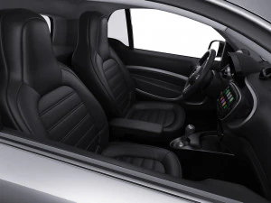 smart eq fortwo 2020 edition one 3D Model
