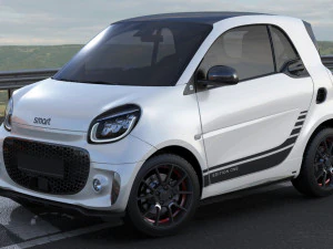 smart eq fortwo 2020 edition one 3D Model