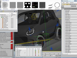 smart eq fortwo 2020 edition one 3D Модель