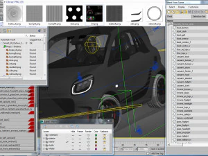 smart eq fortwo 2020 edition one 3D Model