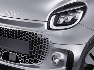 smart eq fortwo 2020 prime coupe 3D Модель