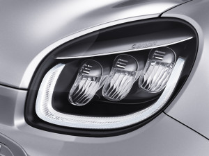 smart eq fortwo 2020 prime coupe 3D Модель