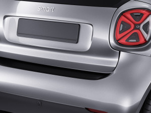 smart eq fortwo 2020 prime coupe 3D Модель
