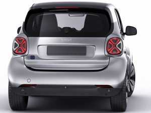 smart eq fortwo 2020 prime coupe 3D Модель