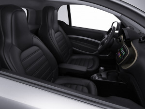 smart eq fortwo 2020 prime coupe 3D Модель