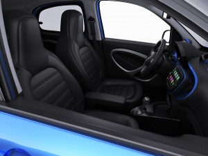 smart eq forfour 2020 3D Model
