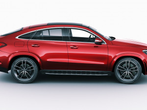 mercedes-benz gle coupe 2020 3D Модель
