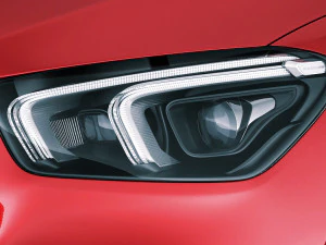 mercedes-benz gle coupe 2020 3D Model