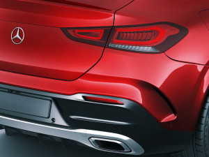 mercedes-benz gle coupe 2020 3D Модель