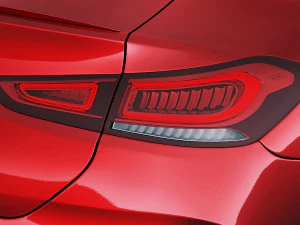 mercedes-benz gle coupe 2020 3D Model
